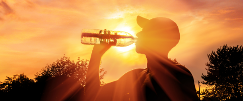 Staying Safe in the Heat: Alcohol vs. Water